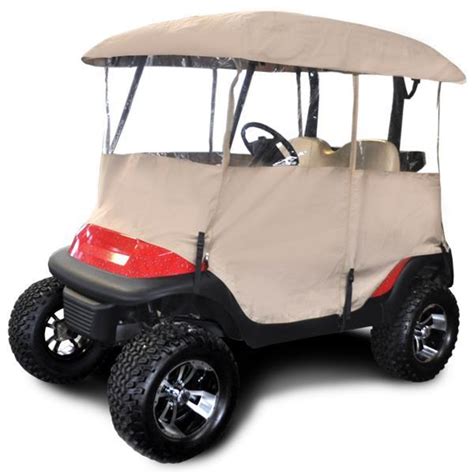 red dot enclosures golf cart covers